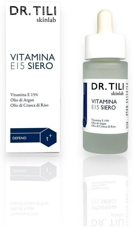 Tilab Siero Viso E15 Vitamina E 30ml Dr.Tili Skinlab