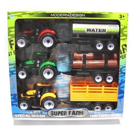 FRICTION POWER TRACTOR TRUCK-3PCS 50105 (501052106)