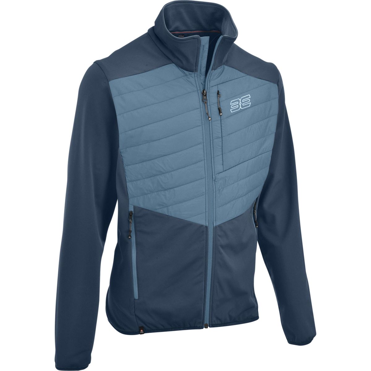 MAUL Sport Piz Kesch Ultra - Hybrid Steppjacke blau (7971) 48 4218000110-7971-48