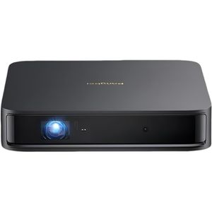 Dangbei Beamer Atom, 04.4L00-LF5HG0-EUR1, Laser, Full HD, für Heimkino, Mobil, mit 1200 ISO-Lumen, Bluetooth & WLAN