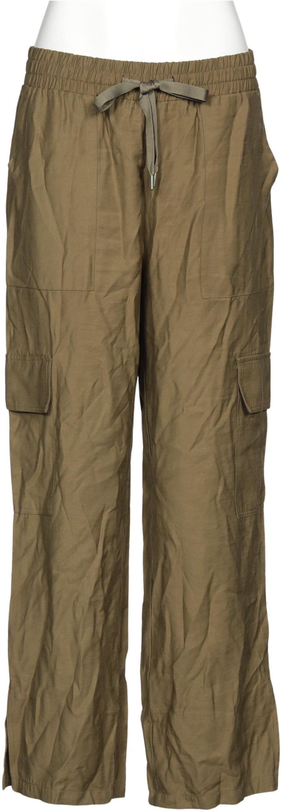 More & More Damen Stoffhose, Grün, Gr. EU 40, Modal / Synthetik - Second Hand