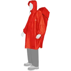 Poncho Tatonka Cape Größe: S /  rot