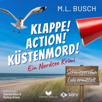 Klappe! Action! Küstenmord! - M.L. Busch, Audio, 4069829378154