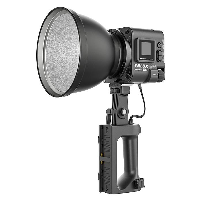 Yongnuo YN LUX100RGB Kit LED Monolight (Videoleuchte) (YN LUX100RGB Kit)