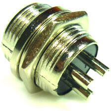 Ersatzteil Einbaustecker Scene Setter,3-Polig