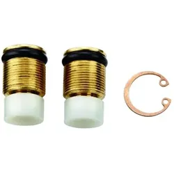 GROHE Absperrspindel 47017000 M17x1, 2 Stück