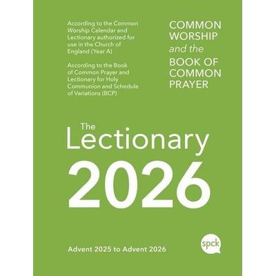 Common Worship Lectionary 2026, Taschenbuch von Spck, O'Reilly; 978-0-281-09118-8