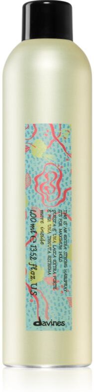 Davines More Inside Extra Strong Hair Spray Haarlack mit starker Fixierung 400 ml
