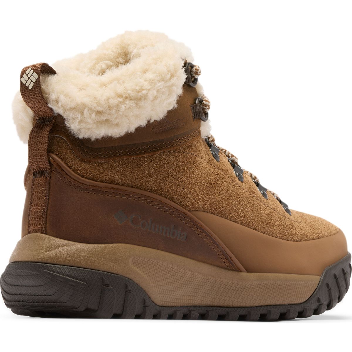 Columbia Women's Burnsider Cozy Waterproof Boots nutmeg, cordovan (260) 8 216587-2165871-260-8