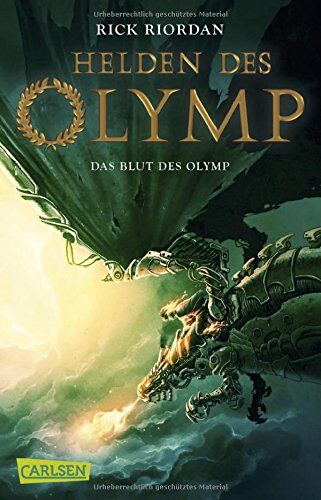 Rick Riordan - Das Blut des Olymp (Helden des Olymp, Band 5) - Preis vom 30.09.2026 22:30:23 h