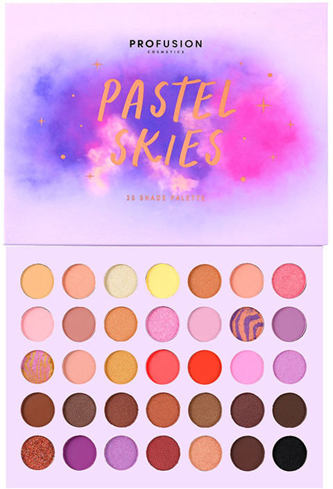 Profusion Cosmetics Palette Pastel Skies Fard à paupières