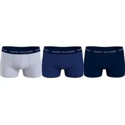 Tommy Hilfiger 3P Classic Trunk Grau/Blau Medium Herren