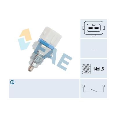FAE Schalter, Rückfahrleuchte 40650 für Peugeot Citroën/Peugeot Citroën Fiat