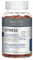 Biocyte Stress Gummies - Pot 60 gommes