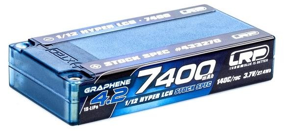 LRP Electronic Graphene-4.2 7400mAh 3.7V Accu voor Modelbouw
