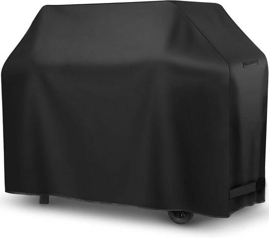 Famanu Afdekhoes voor gasgrill, zwart, 147 x 61 x 122 cm