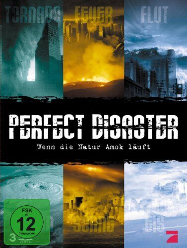Gareth Edwards - Perfect Disaster - Wenn die Natur Amok läuft (3 DVDs) - Preis vom 09.10.2026 07:28:09 h