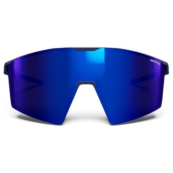 Julbo - Edge Reactiv HC S1-3 (VLT 13-72%) - Velobrille Gr L lila/blau