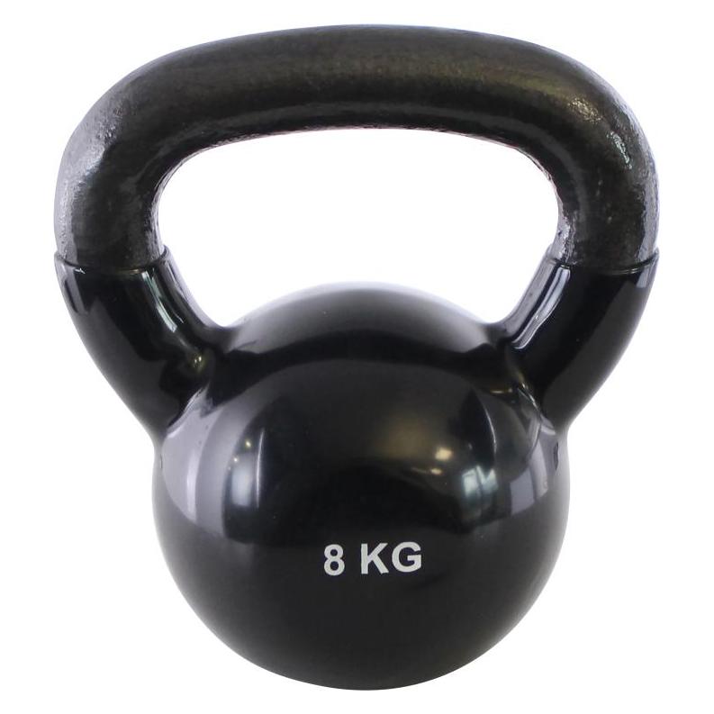 Tanga Sports Vinyl Kettlebell (OK1003 - 8 kg/ K3452)