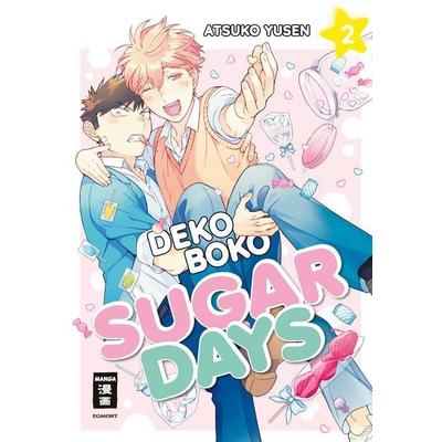 Deko Boko Sugar Days 02, Taschenbuch von Atsuko Yusen, Egmont Manga, 978-3-7704-4312-3