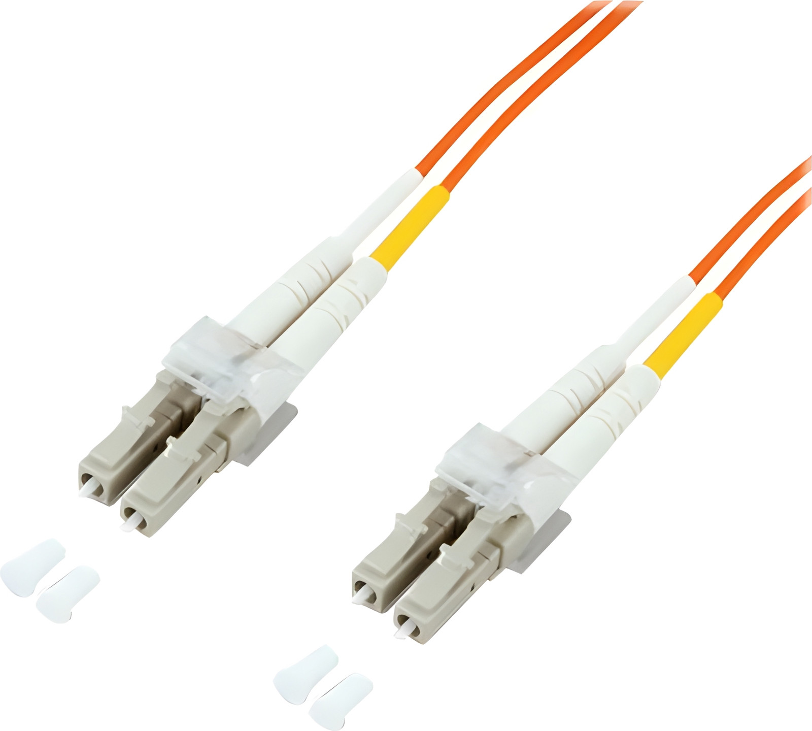 EFB Duplex Jumper LC-LC 50/125 OM4 LSZH Violet 2.0mm 1m