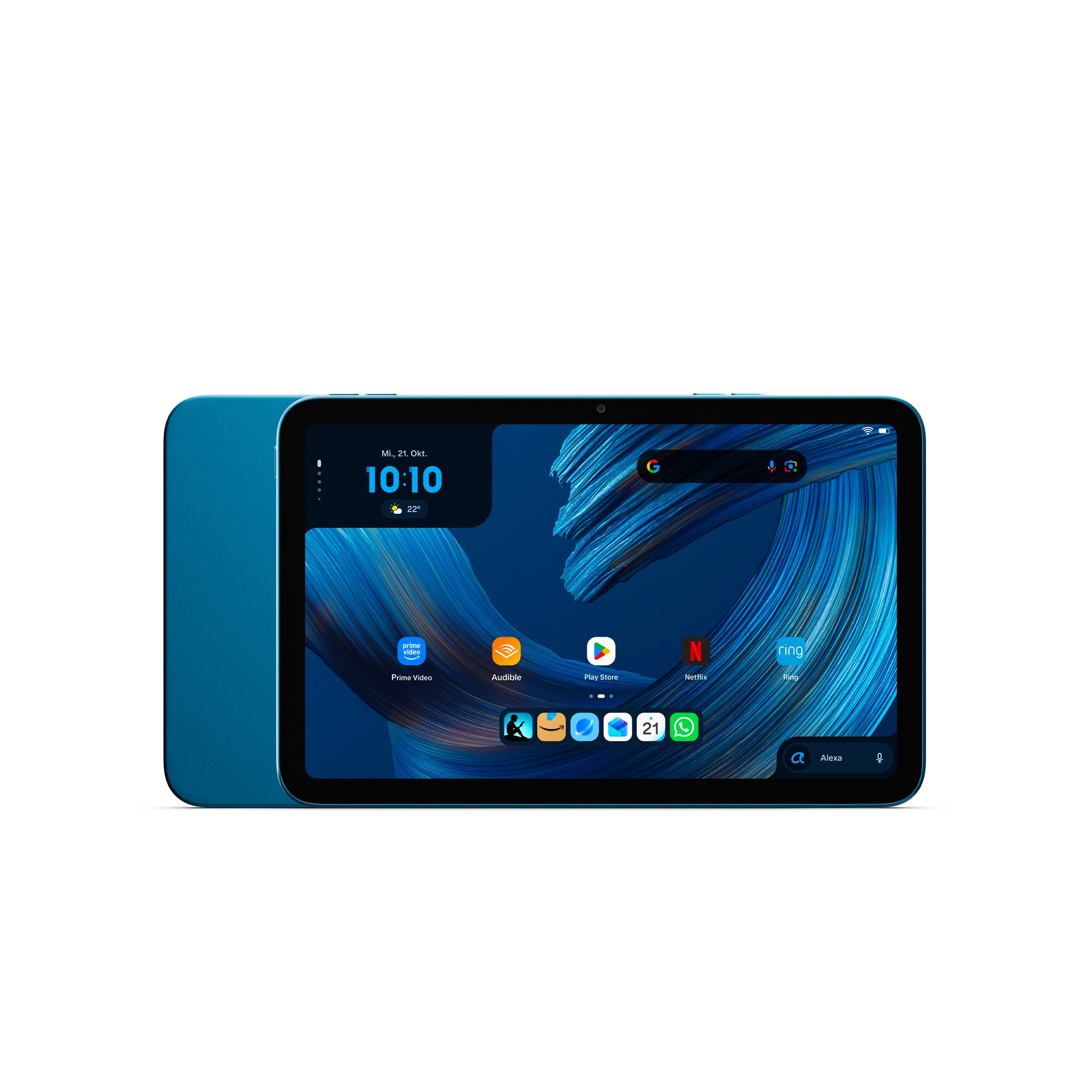 Amazon Alexa Tablet 8 (2026) Android Tablet 8 Zoll WiFi 64 GB Teal