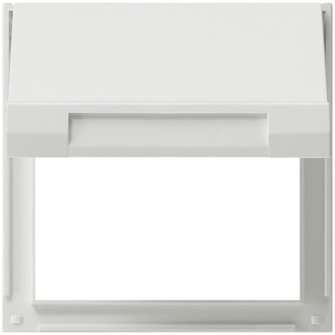 Gira Plaque intermédiaire rws avec couvercle rabattable, TX44 065466 (065466)