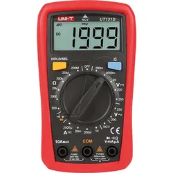 UT 131D - Multimeter, digital, 2000 Counts, Palm size