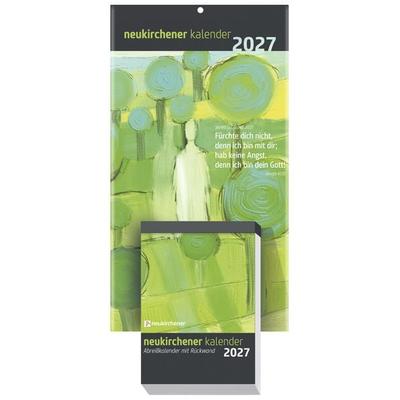 Neukirchener Kalender 2027 - Abreißkalender mit Rückwand