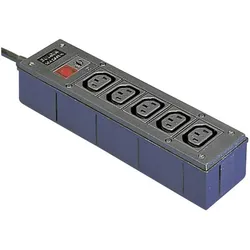 Bulgin PXD306/050/01/1 Kaltgeräte-Adapter Schutzkontakt-Stecker - Kaltgeräte-Buc, Elektronikkabel + Stecker, Schwarz