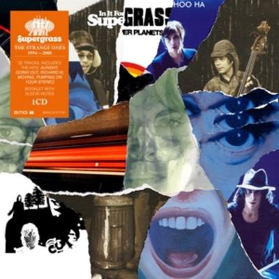 The Strange Ones: 1994-2008 - Supergrass, CD