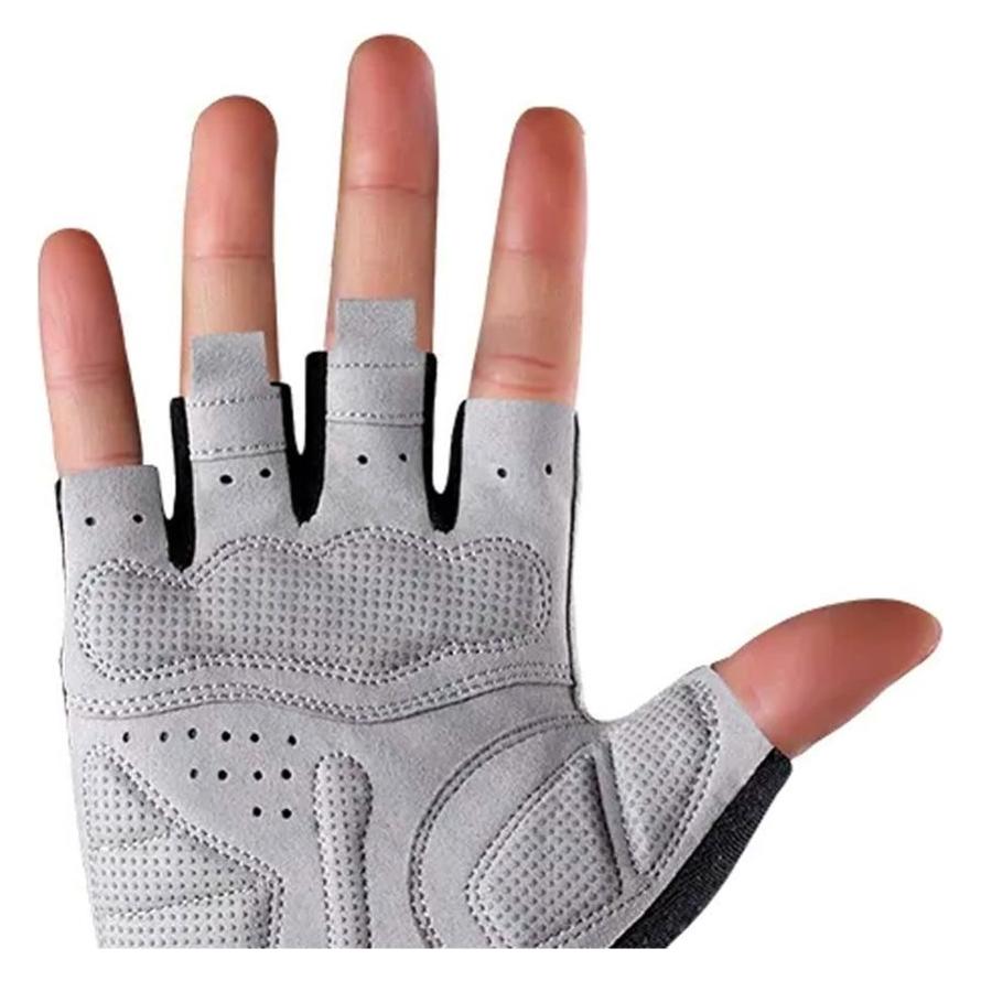 Rockbros S109GR Fahrradhandschuhe, Grösse S - grau (S) (1701423730)