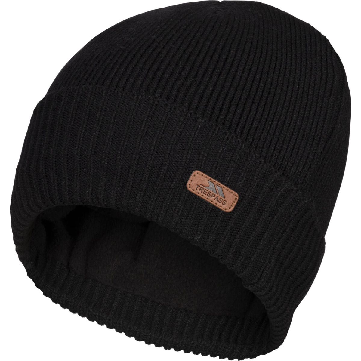 Trespass Chuck - Unisex Waterproof Beanie black (BLK) S/M UAHSHATR0039_BLK_S/M