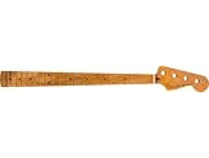Fender Jazz Bass Manche Érable Rôti Remplacement 9,5 20 Frettes