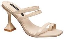 Women's Bridge Sandal by French Connection in Nude (Size 11 M)