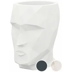 Vondom »ADAN« Outdoor Pflanzengefäss Basic Matt / White / 70x96 cm