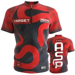 Target Coolplay Collarless Nathan Aspinall Dartshirt