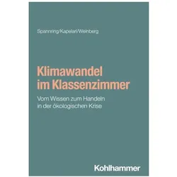Klimawandel im Klassenzimmer, Schulbücher von Suzanne Kapelari, Reingard Spannring, Lucas Weinberg