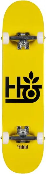 Habitat Skateboards Skateboard Komplettboard Habitat Pod (7.5" - Gelb)