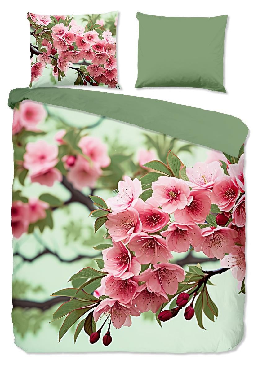 Good Morning Dekbedovertrek Lotti Katoen Renforcé - Multi - 200 x 220 cm