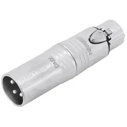 NEUTRIK Adapter 3pol XLR(M)/5pol XLR(F) NA3M5F