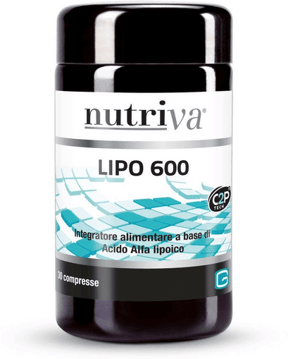 Nutriva Lipo 600 Integratore Antiossidante 30 Compresse