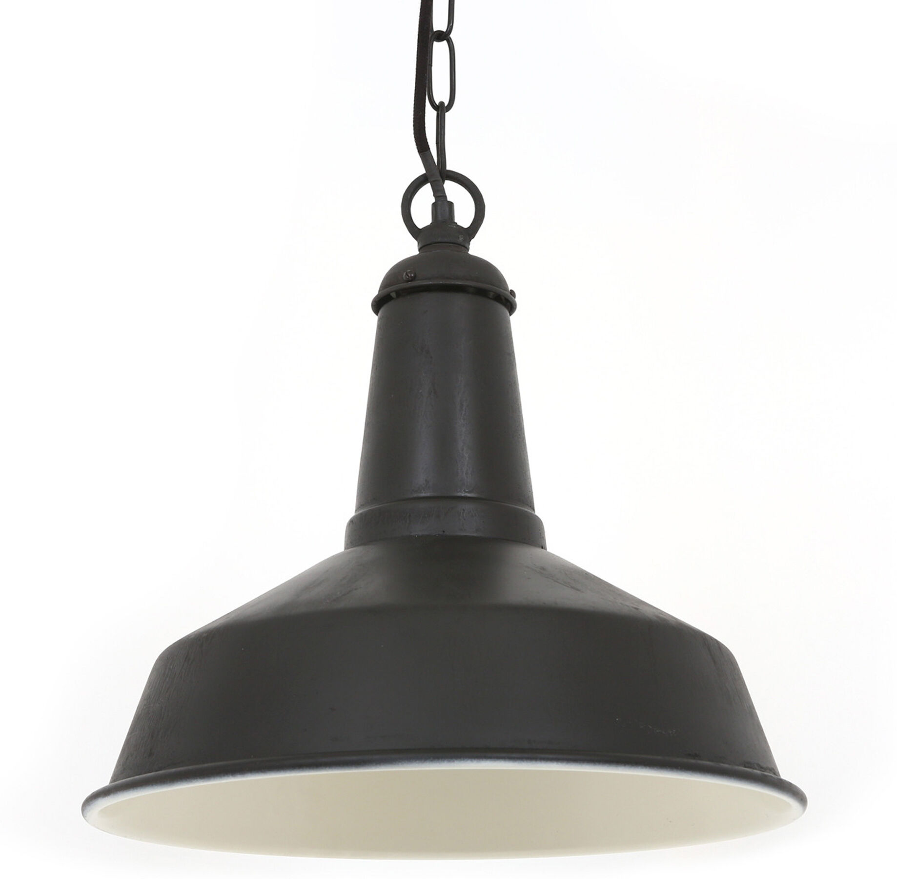 KS Verlichting Hanglamp Regis Antiek Zwart