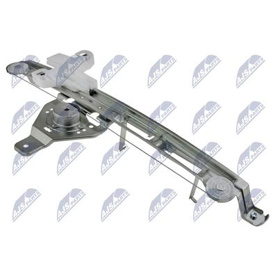 NTY Fensterheber EPS-CH-036 hinten links für JEEP