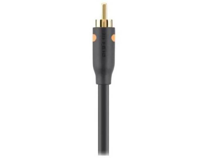 Belkin - Câble Rca Coaxiale Rca M/M 1m Noir F3y096bf1m