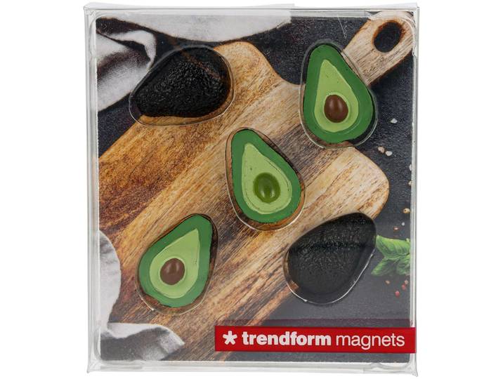 trendform Magnete Avocado 5Stk