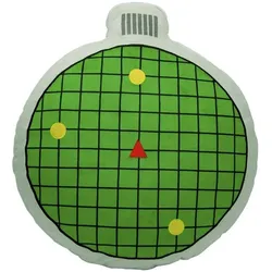 Abystyle Dragon Ball Hero Cushion Radar with Sound, Weiteres Gaming Zubehör, Grün