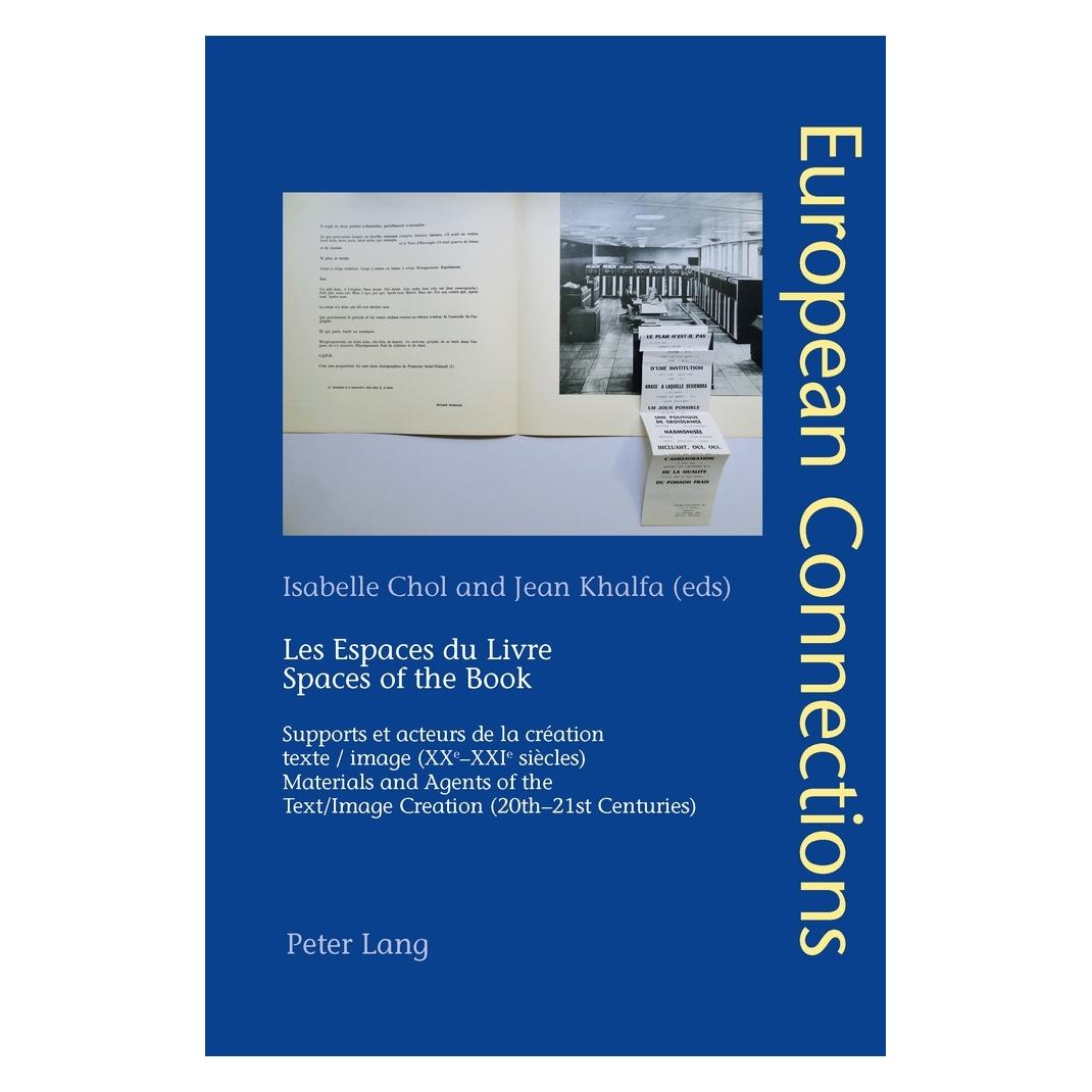 Peter Lang Les Espaces du Livre / Spaces of the Book (Englisch, Französisch, Softcover, Isabelle Chol, Jean Khalfa) (56027005)