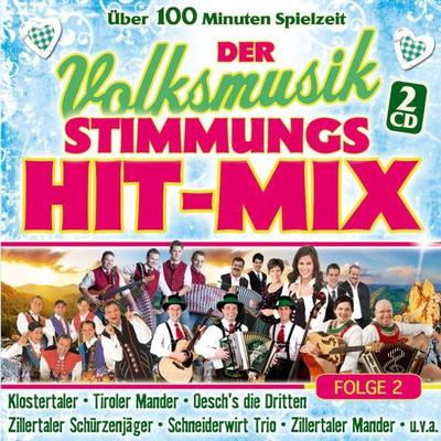 Der Volksmusik Stimmungs Hit-Mix Folge 2 - Various, CD, 9003549551904