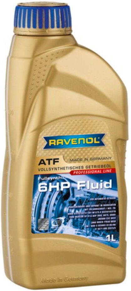 Huile de transmission RAVENOL 1211112 ATF 6HP Fluid 1L